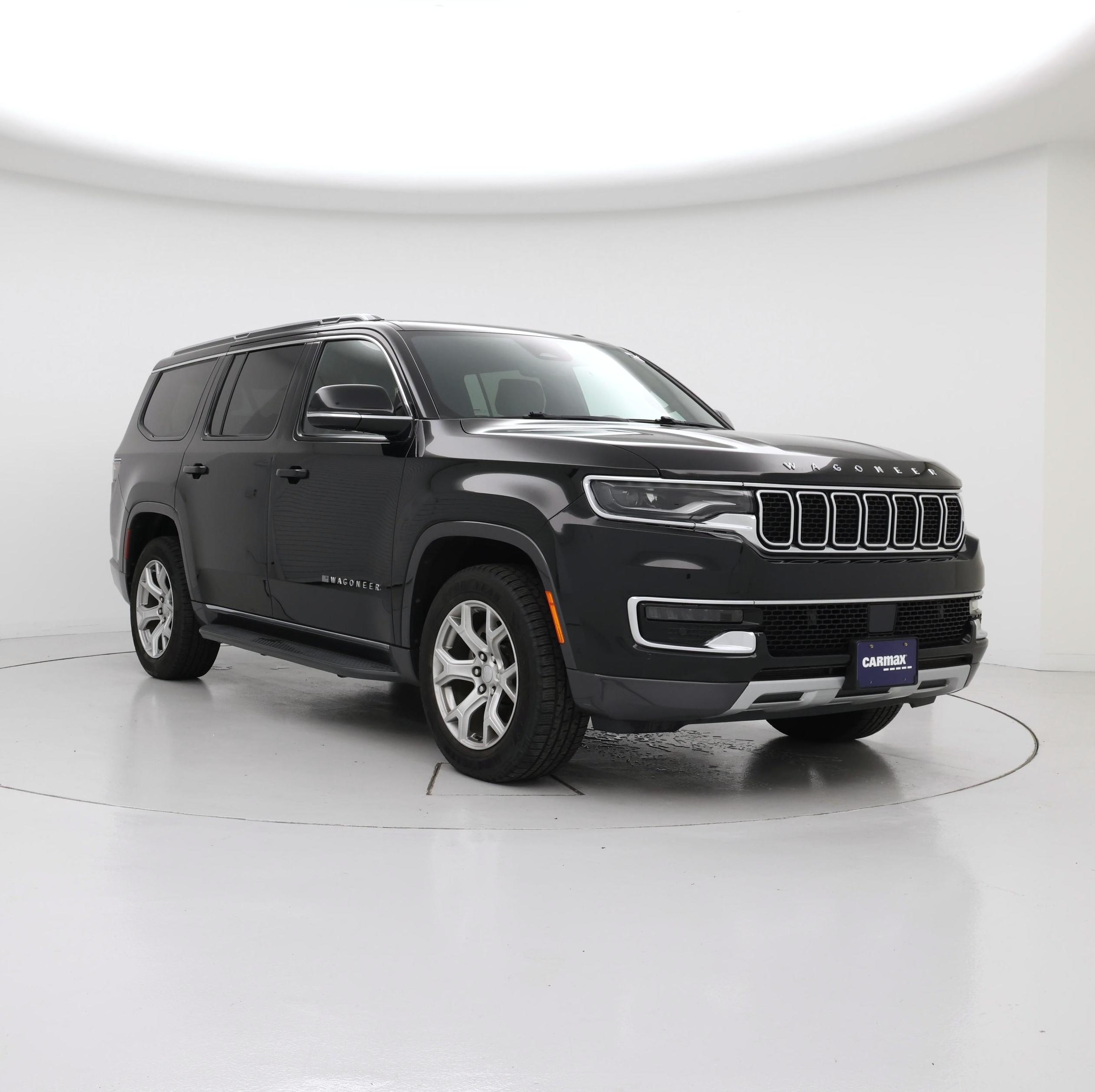 2022 Jeep Wagoneer Negro SUV/Crossover Todo terreno Automática