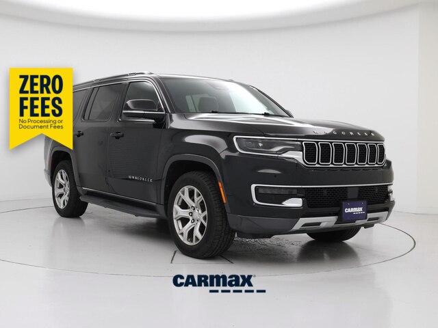 Black 2022 Jeep Wagoneer SUV / Crossover Four-Wheel Drive Automatic