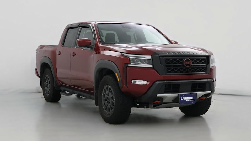 2023 Nissan Frontier PRO-4X Hero Image