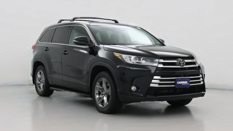 2018 Toyota Highlander Limited Platinum Hero Image