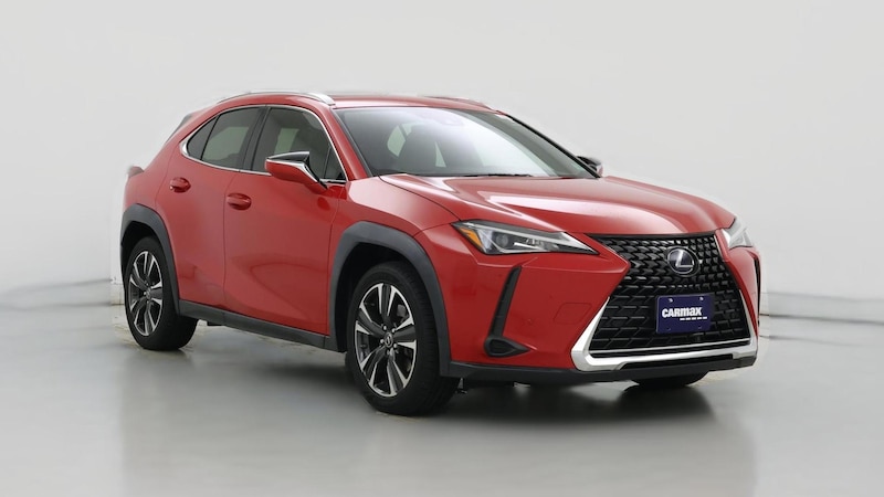 2019 Lexus UX 250h Hero Image