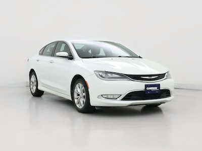 White 2015 Chrysler 200 C