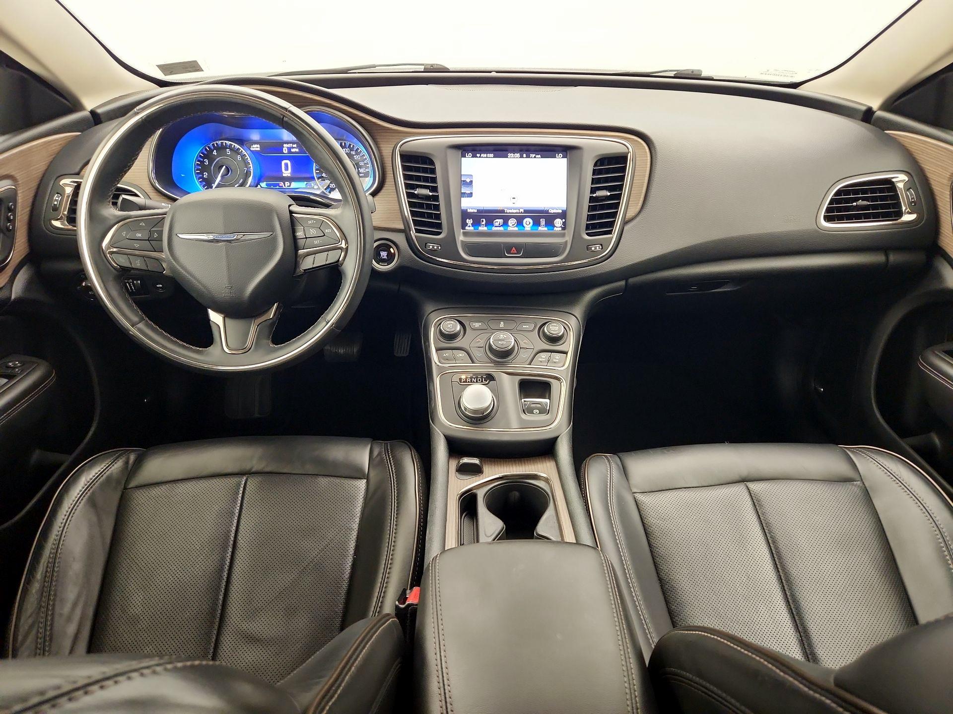 Thumbnail: 2015 Chrysler 200 - 9