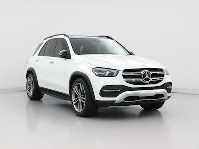 White 2020 Mercedes-Benz GLE350