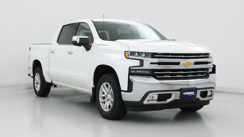 2019 Chevrolet Silverado 1500 LTZ Hero Image