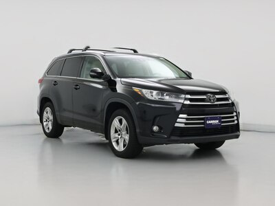 Black 2018 Toyota Highlander Limited