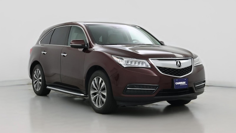 2016 Acura MDX  Hero Image