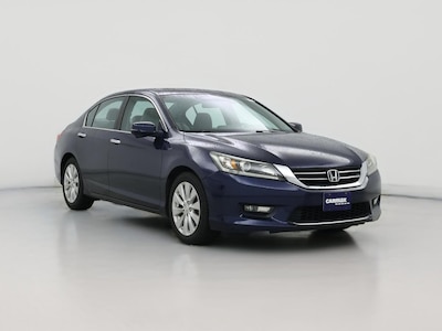 Blue 2014 Honda Accord EX