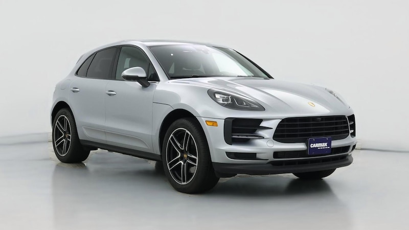 2020 Porsche Macan  Hero Image