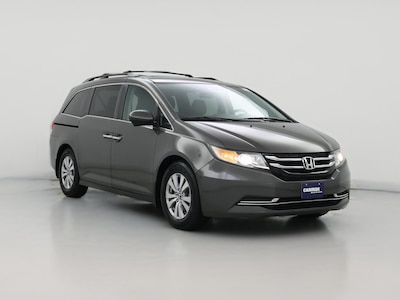 Gray 2016 Honda Odyssey EX-L
