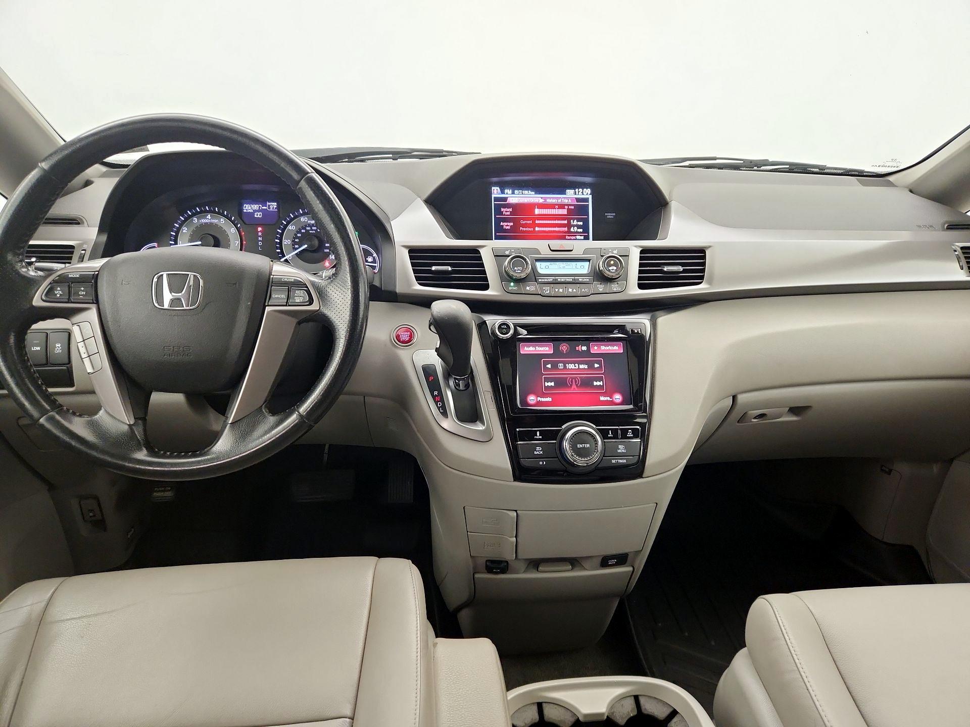 Thumbnail: 2016 Honda Odyssey - 9