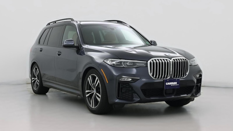 2021 BMW X7 xDrive40i Hero Image