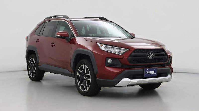 2019 Toyota RAV4 Adventure Hero Image