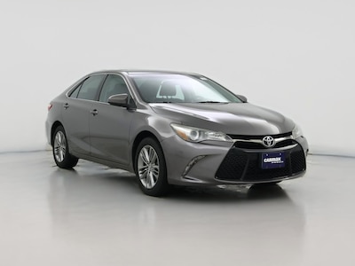 Gray 2015 Toyota Camry SE