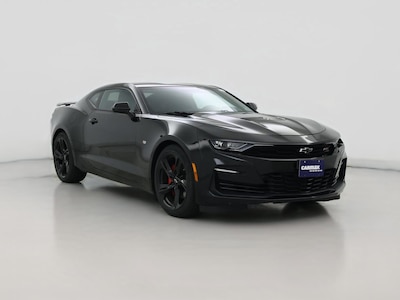 Black 2021 Chevrolet Camaro 1SS
