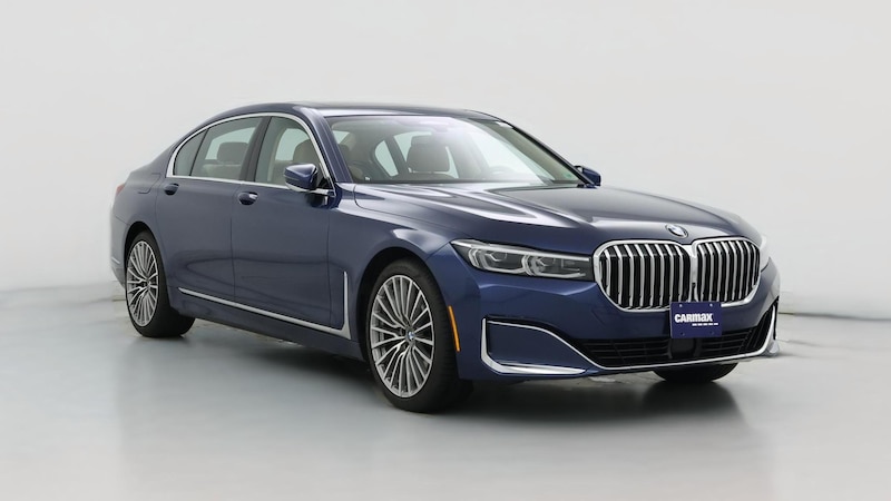 2022 BMW 7 Series 750i xDrive Hero Image