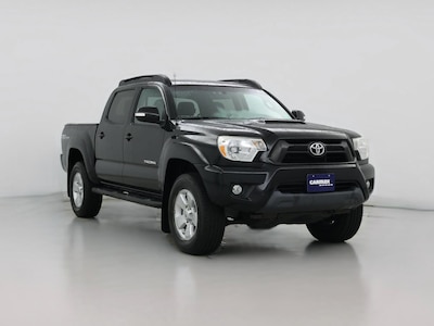 Black 2015 Toyota Tacoma