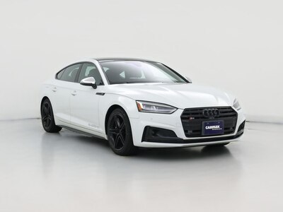 White 2018 Audi S5 Prestige