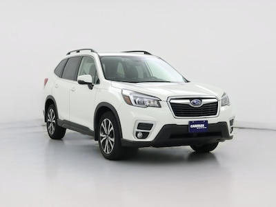 White 2019 Subaru Forester 2.5I Limited