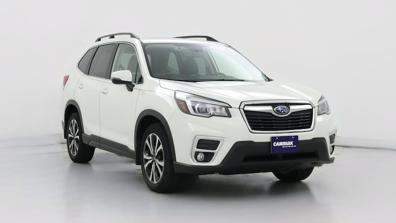 2019 Subaru Forester Limited Hero Image