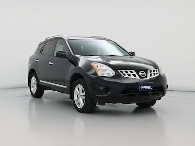 Black 2013 Nissan Rogue SV