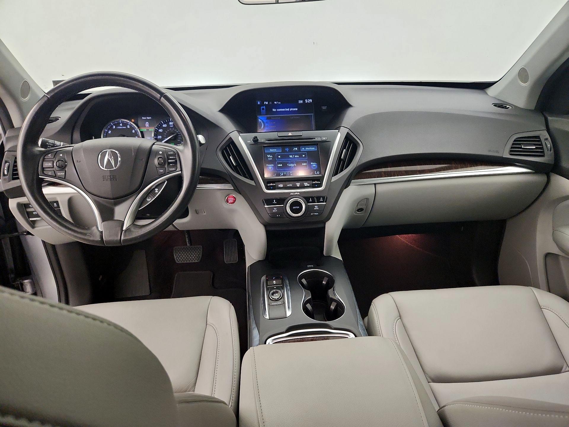 Thumbnail: 2017 Acura MDX - 9
