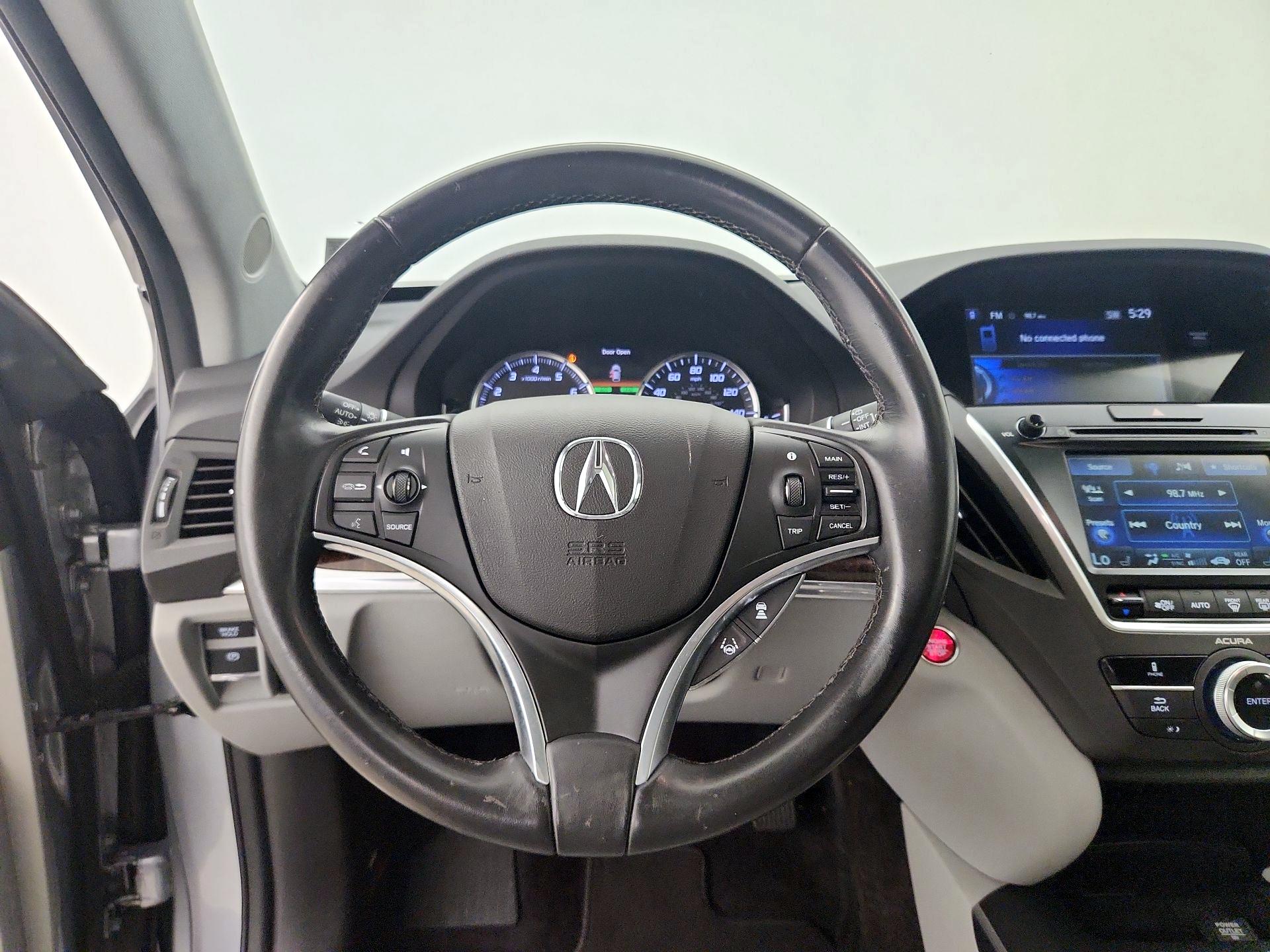 Thumbnail: 2017 Acura MDX - 10
