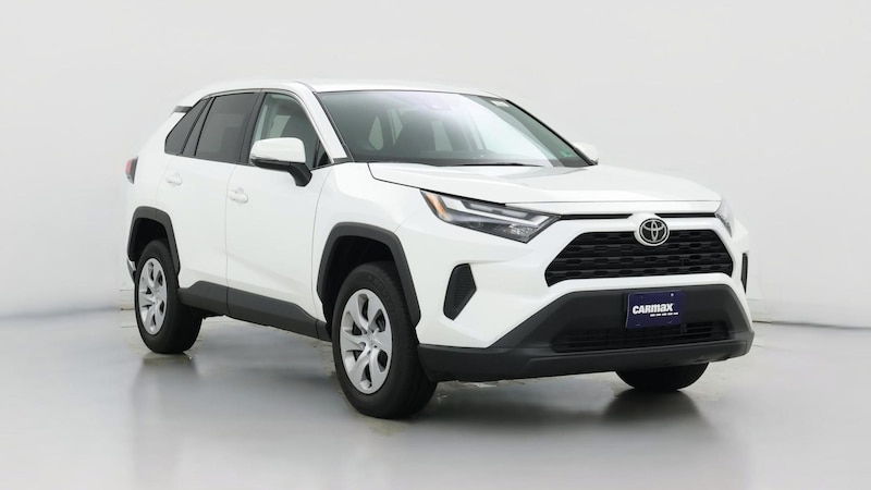 2025 Toyota RAV4 LE Hero Image