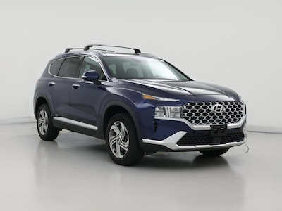 Blue 2022 Hyundai Santa Fe SEL