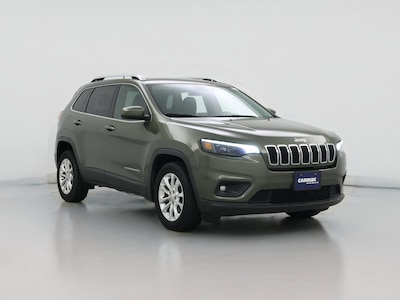 Green 2019 Jeep Cherokee Latitude