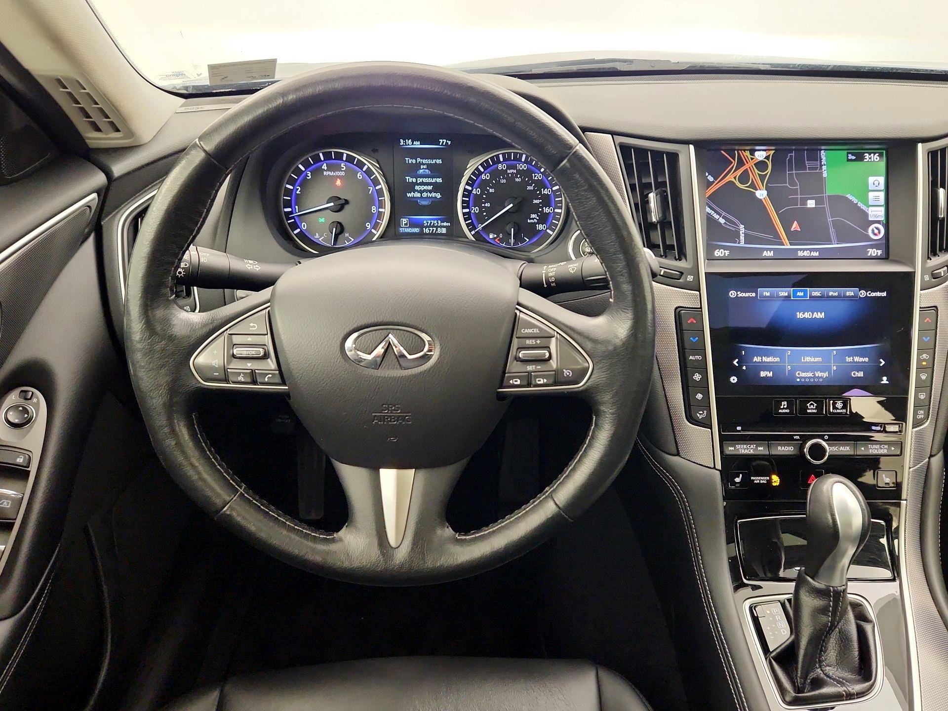 Thumbnail: 2015 INFINITI Q50 - 10
