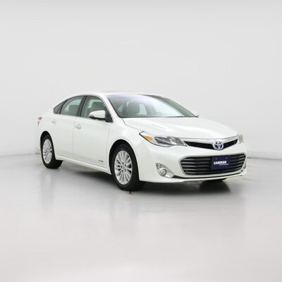 White 2014 Toyota Avalon Hybrid Limited