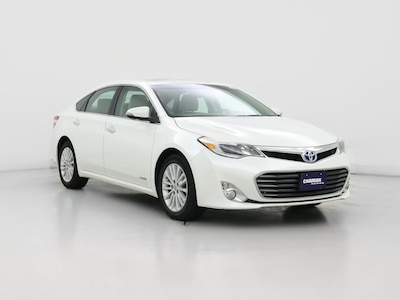 White 2014 Toyota Avalon Hybrid Limited
