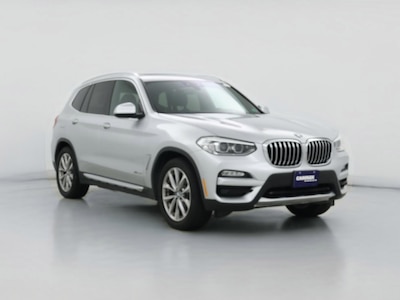 Silver 2018 BMW X3 XDrive30i