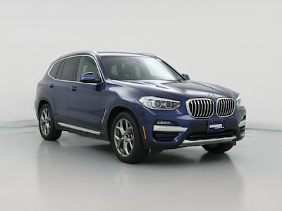 Blue 2020 BMW X3 XDrive30i