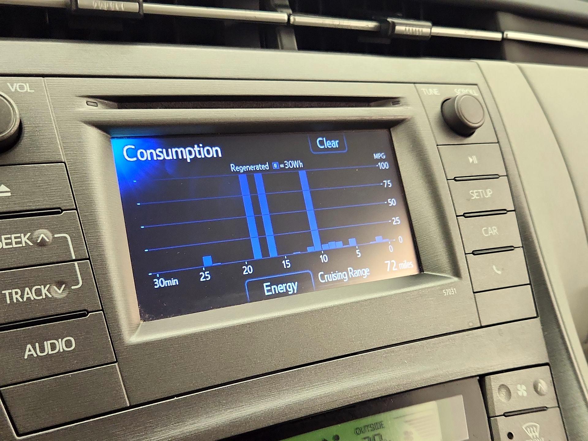 Thumbnail: 2014 Toyota Prius - 14