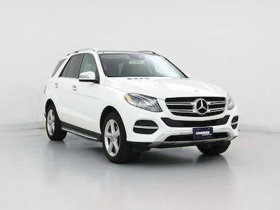 White 2018 Mercedes-Benz GLE350