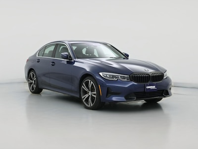 Blue 2021 BMW 330 I xDrive