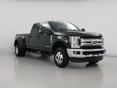 Black 2019 Ford F350 XLT