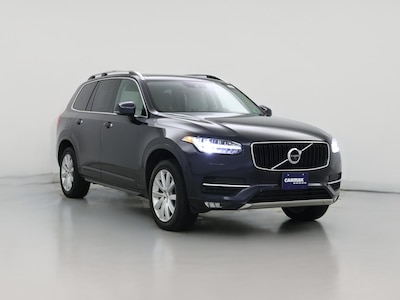 Blue 2017 Volvo XC90 T6 Momentum