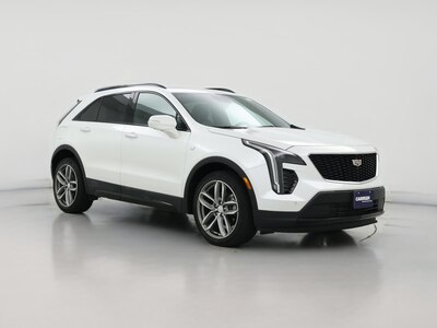 White 2019 Cadillac XT4 Sport