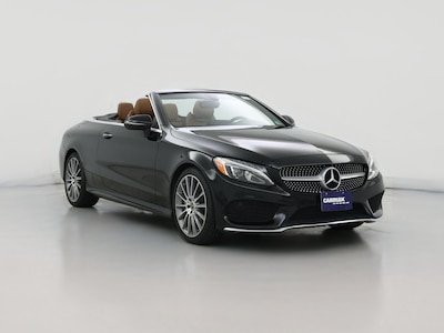 Black 2018 Mercedes-Benz C300