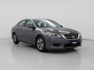 Gray 2015 Honda Accord LX