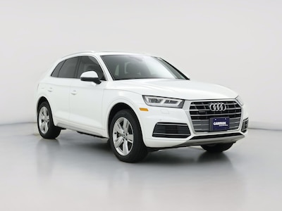 White 2018 Audi Q5 Premium Plus