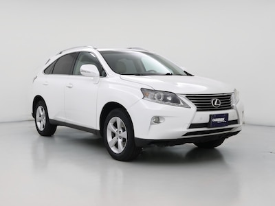 White 2013 Lexus RX 350