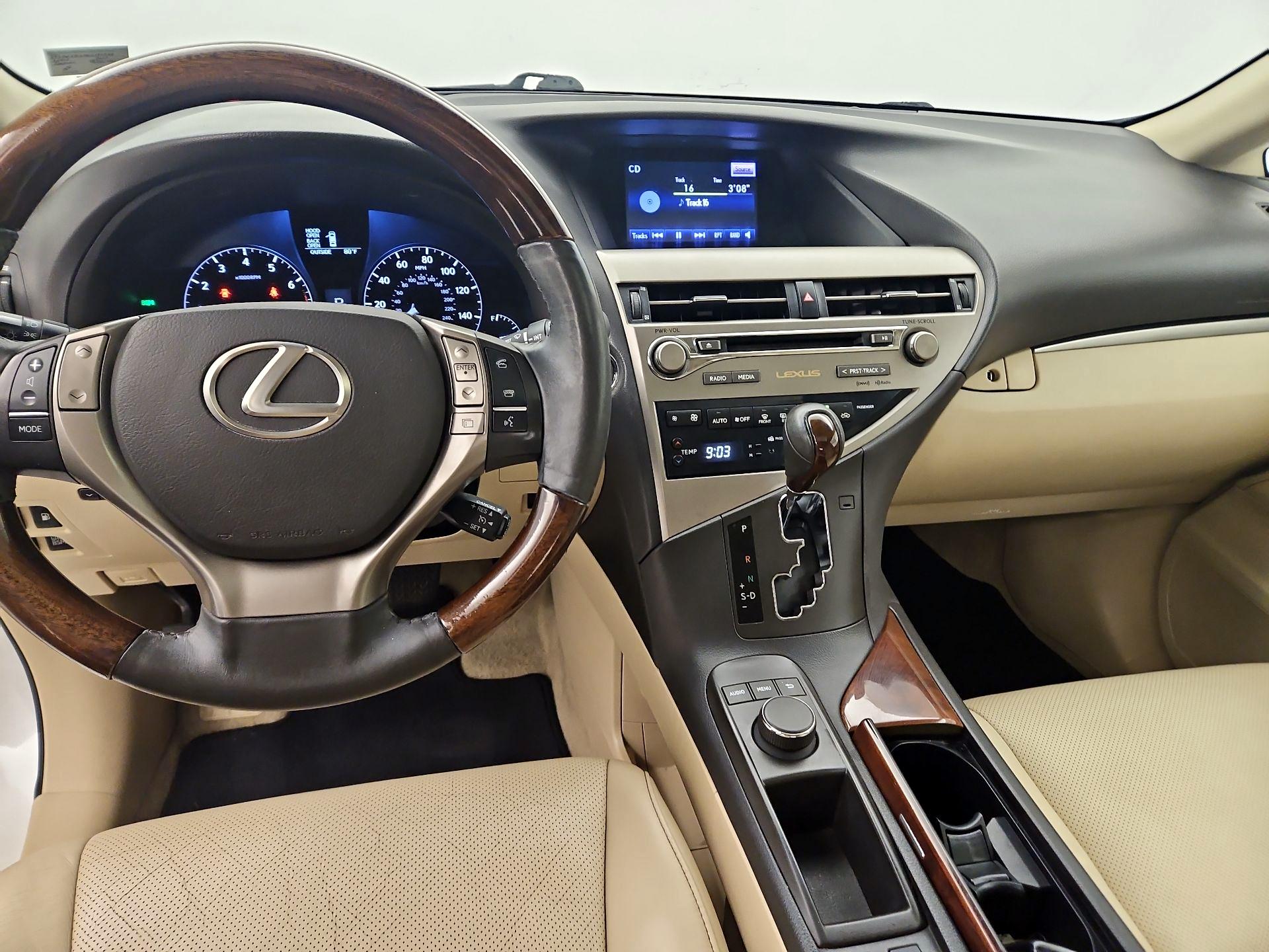 Thumbnail: 2013 Lexus RX - 9