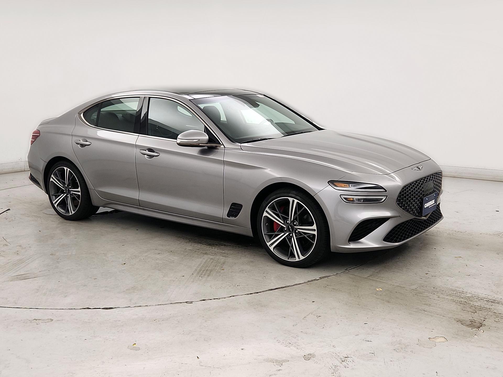 Thumbnail: 2024 Genesis G70 - 1