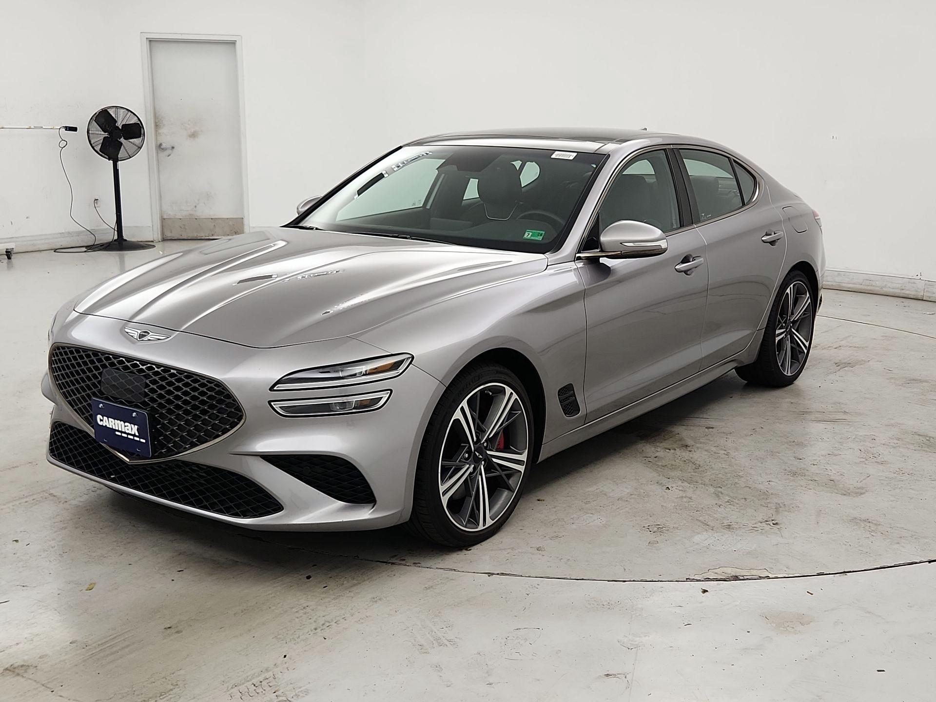 Thumbnail: 2024 Genesis G70 - 3