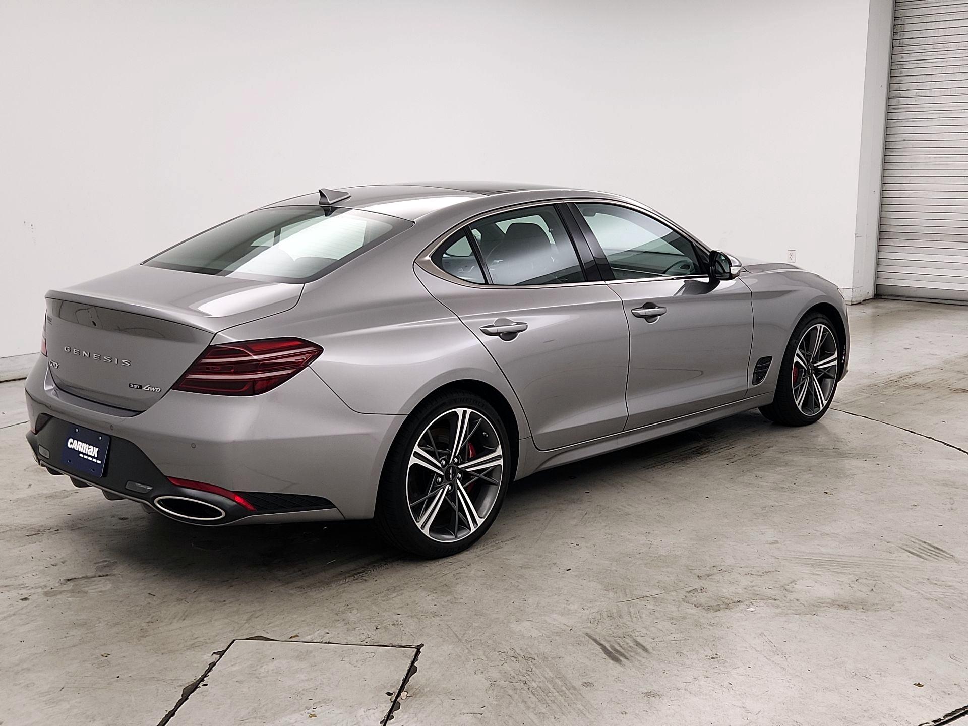 Thumbnail: 2024 Genesis G70 - 5