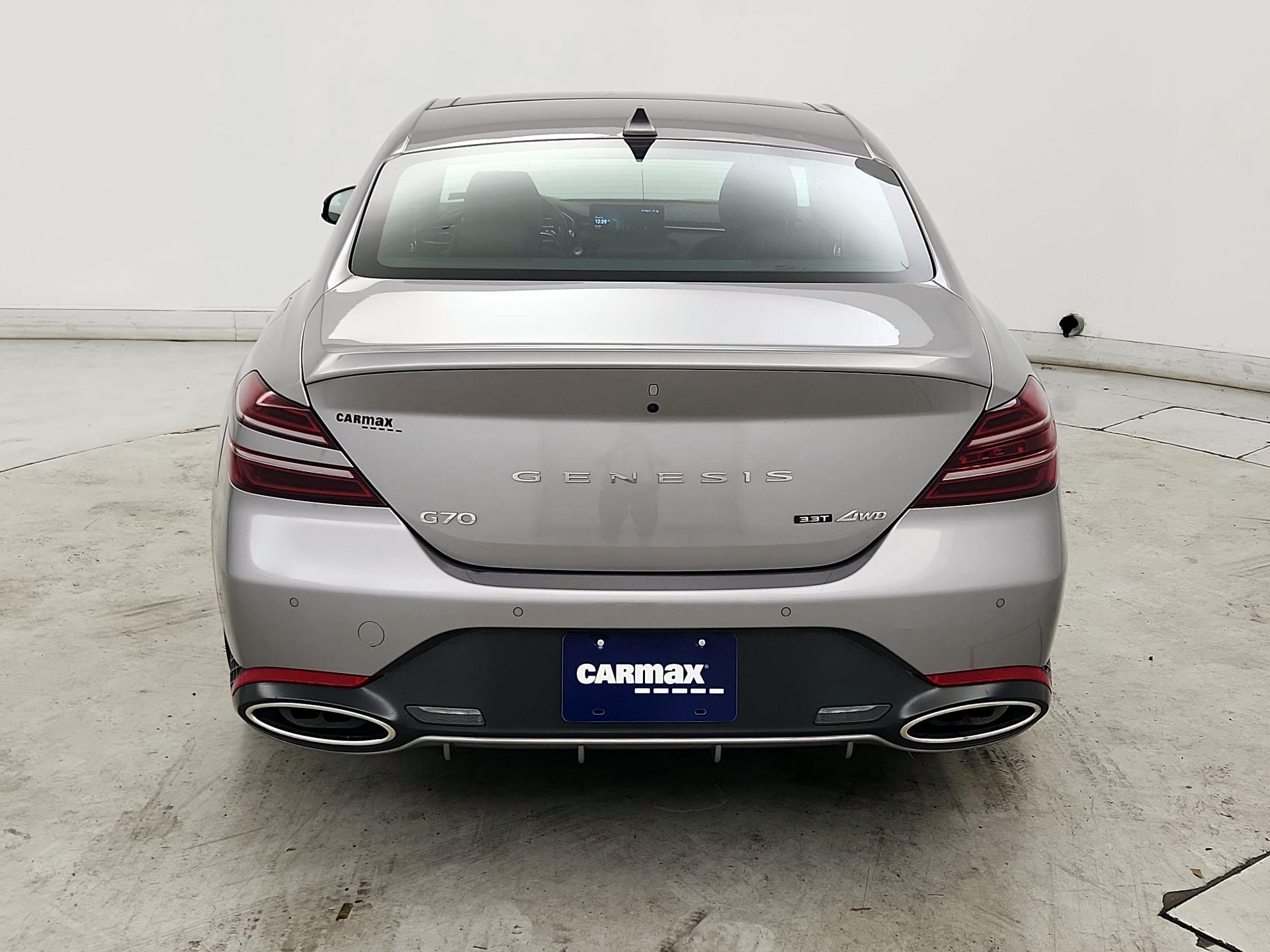 Thumbnail: 2024 Genesis G70 - 6
